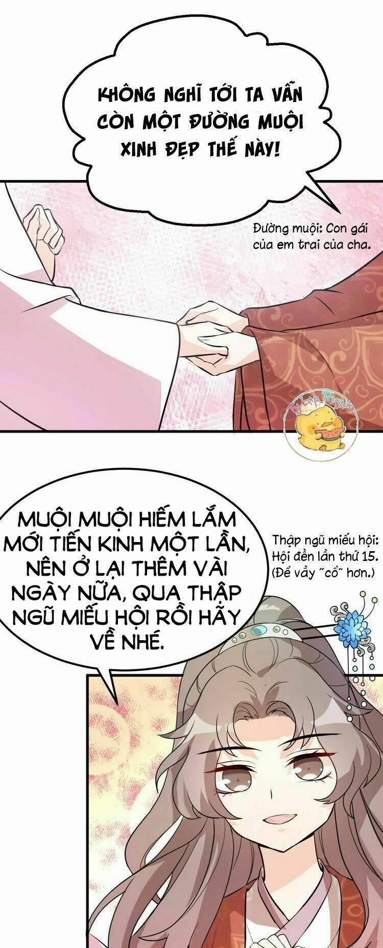 Trùng Sinh Chuyên Sủng Độc Phi Của Nhiếp Chính Vương 2 trang 12