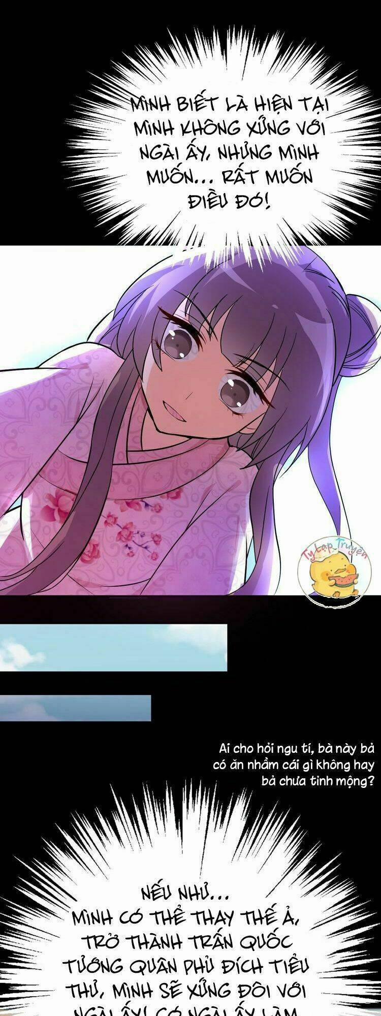 Trùng Sinh Chuyên Sủng Độc Phi Của Nhiếp Chính Vương 2 trang 28