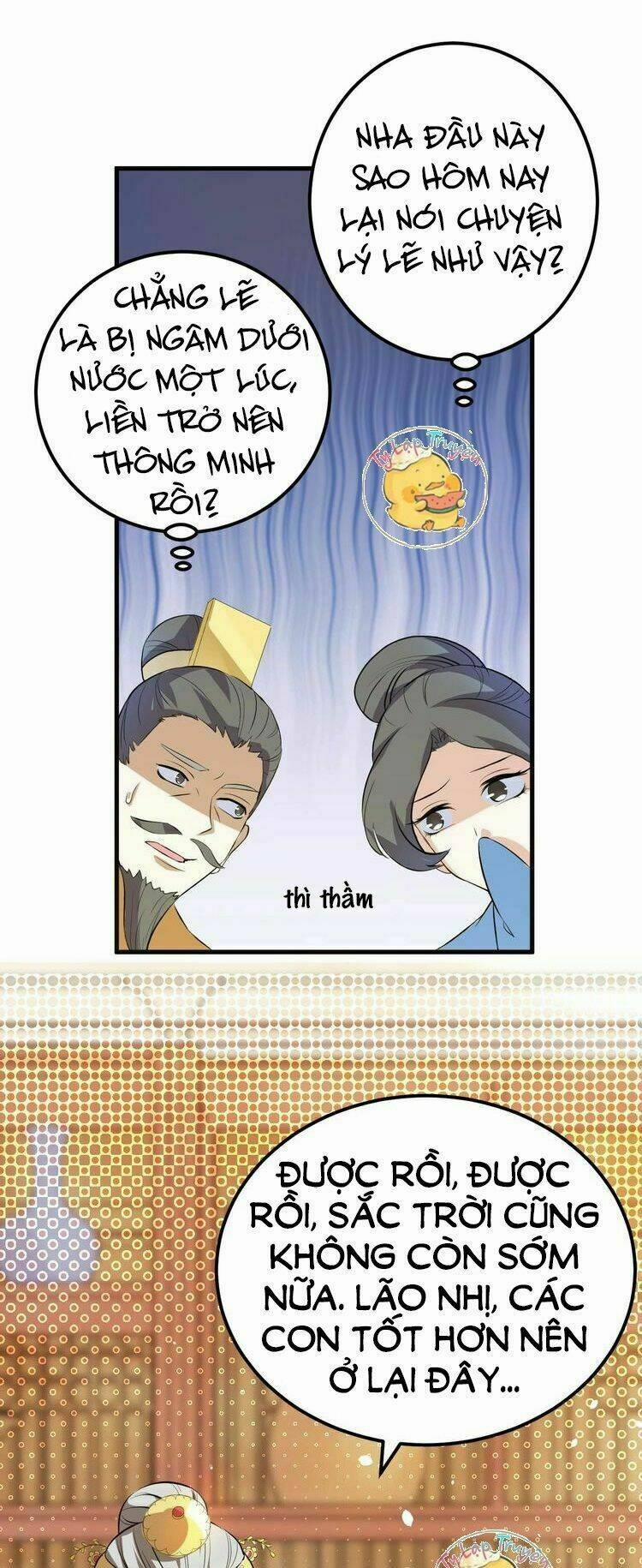 Trùng Sinh Chuyên Sủng Độc Phi Của Nhiếp Chính Vương 2 trang 36