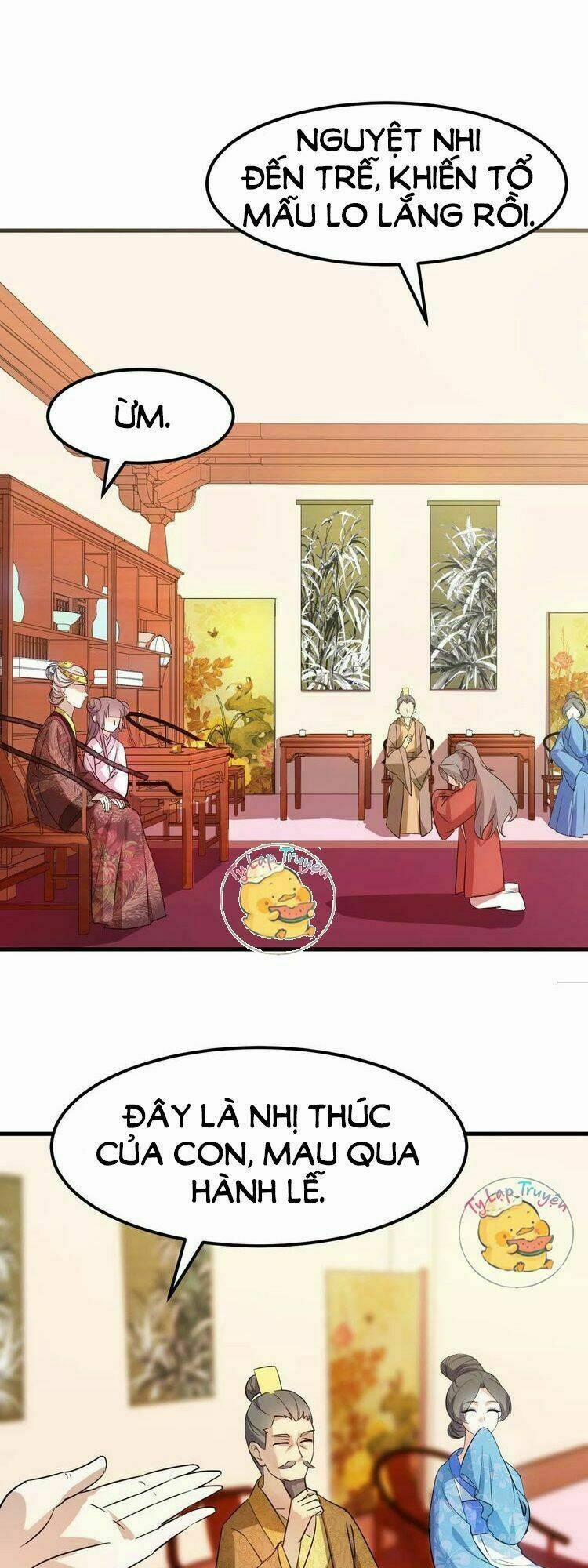 Trùng Sinh Chuyên Sủng Độc Phi Của Nhiếp Chính Vương 2 trang 9