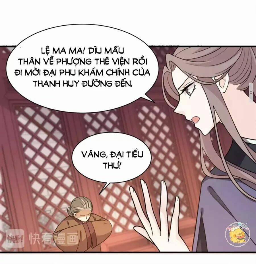 Trùng Sinh Chuyên Sủng Độc Phi Của Nhiếp Chính Vương 43 trang 11