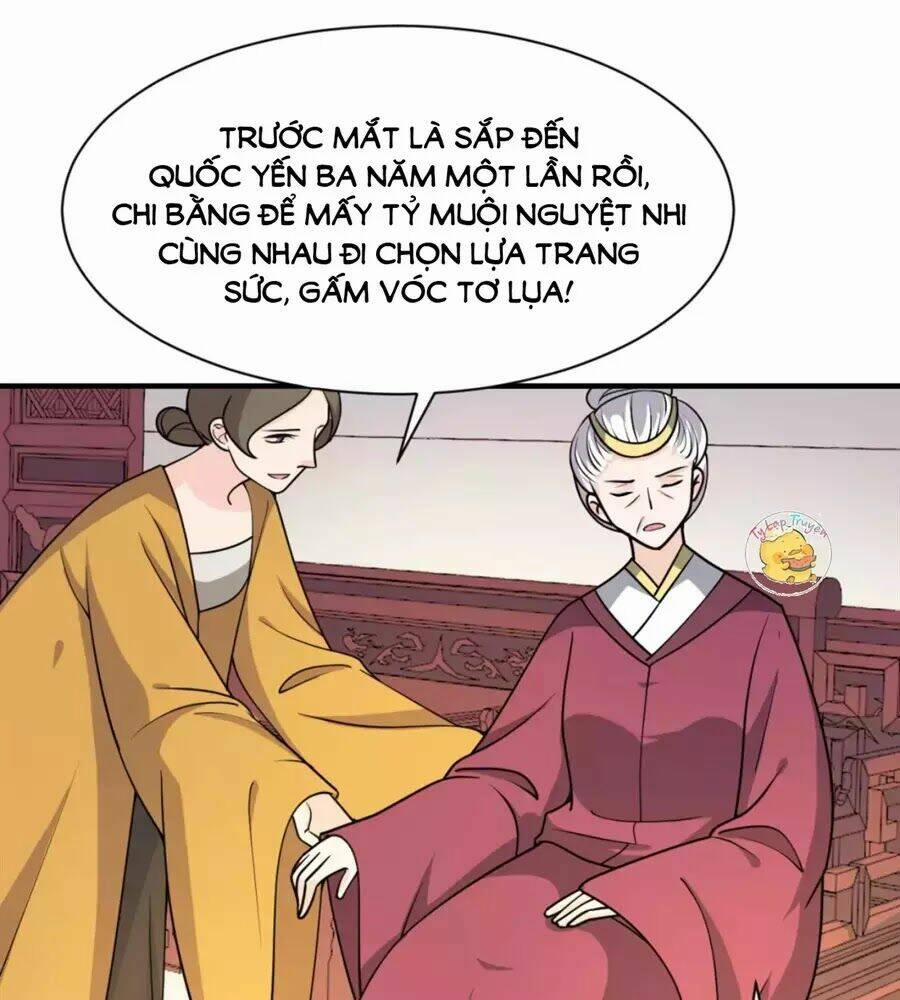 Trùng Sinh Chuyên Sủng Độc Phi Của Nhiếp Chính Vương 43 trang 34
