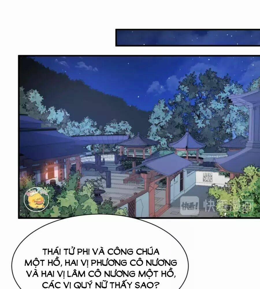 Trùng Sinh Chuyên Sủng Độc Phi Của Nhiếp Chính Vương 45 trang 14