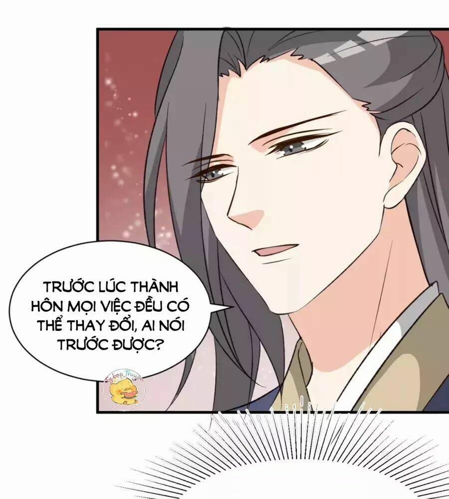 Trùng Sinh Chuyên Sủng Độc Phi Của Nhiếp Chính Vương 49 trang 23