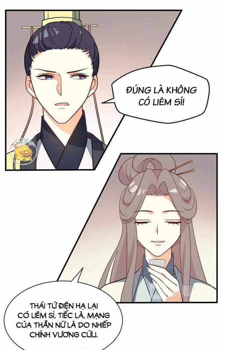 Trùng Sinh Chuyên Sủng Độc Phi Của Nhiếp Chính Vương 55 trang 10