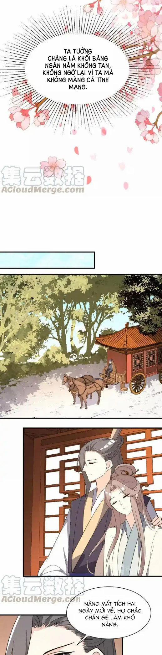 Trùng Sinh Chuyên Sủng Độc Phi Của Nhiếp Chính Vương 61 trang 8