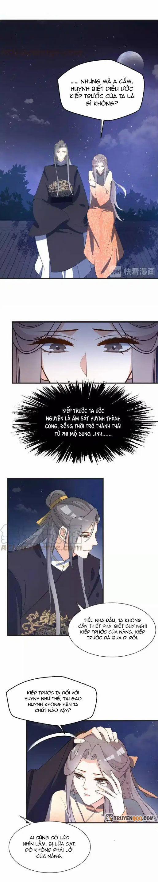 Trùng Sinh Chuyên Sủng Độc Phi Của Nhiếp Chính Vương 63 trang 5