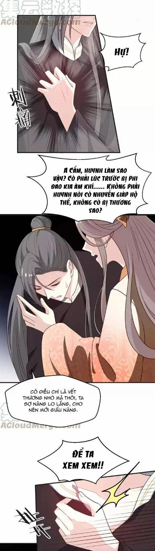 Trùng Sinh Chuyên Sủng Độc Phi Của Nhiếp Chính Vương 63 trang 8