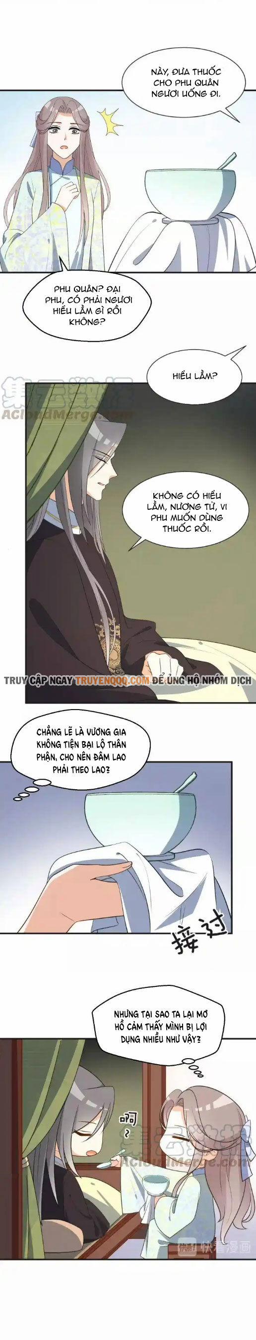 Trùng Sinh Chuyên Sủng Độc Phi Của Nhiếp Chính Vương 64 trang 9