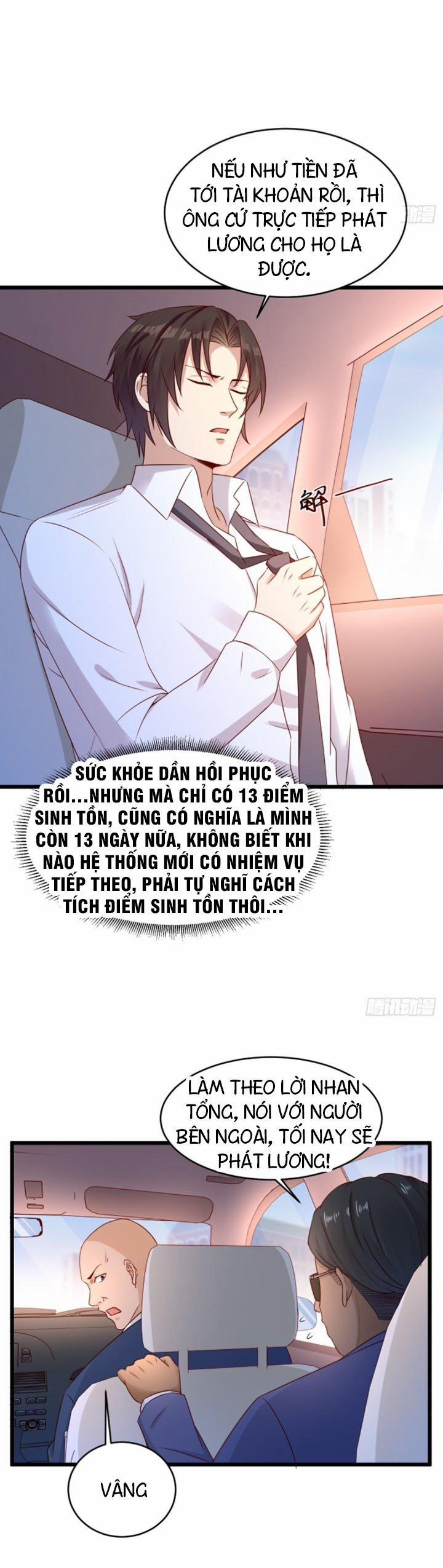 Trùng Sinh Đô Thị - Nhà Đầu Tư Mạnh Nhất 6 trang 1