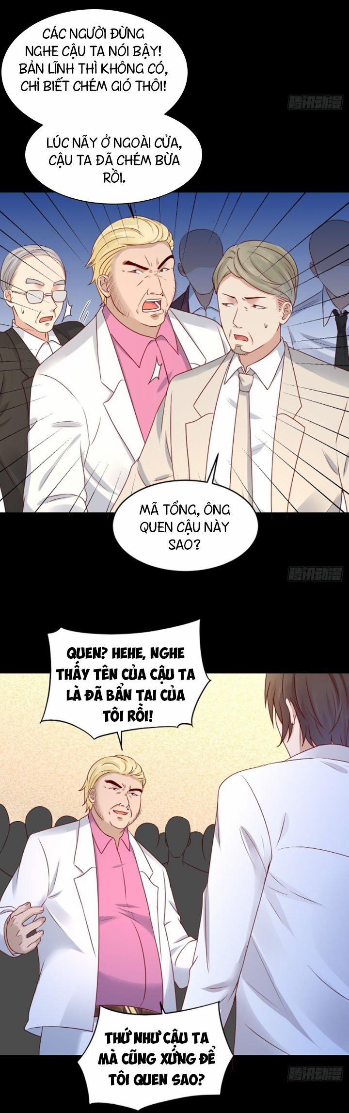 Trùng Sinh Đô Thị - Nhà Đầu Tư Mạnh Nhất 8 trang 13