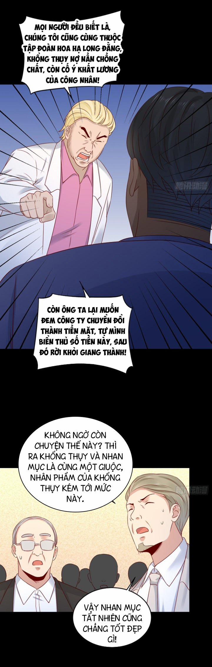 Trùng Sinh Đô Thị - Nhà Đầu Tư Mạnh Nhất 8 trang 15
