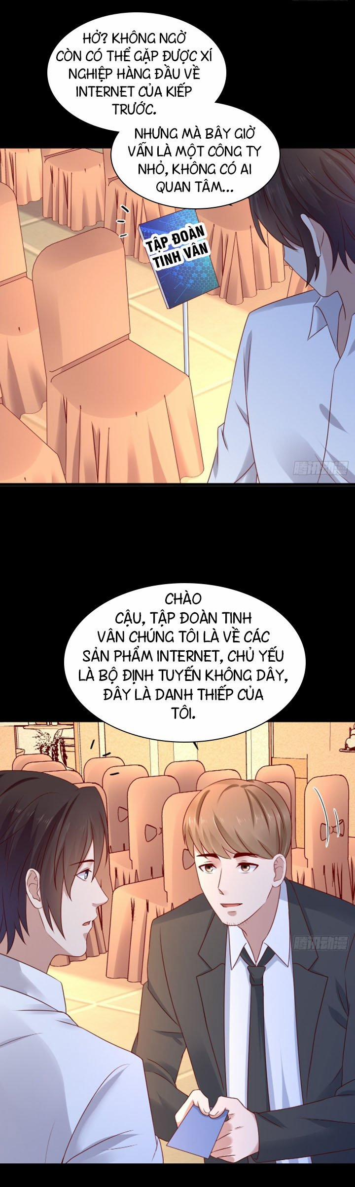 Trùng Sinh Đô Thị - Nhà Đầu Tư Mạnh Nhất 8 trang 6
