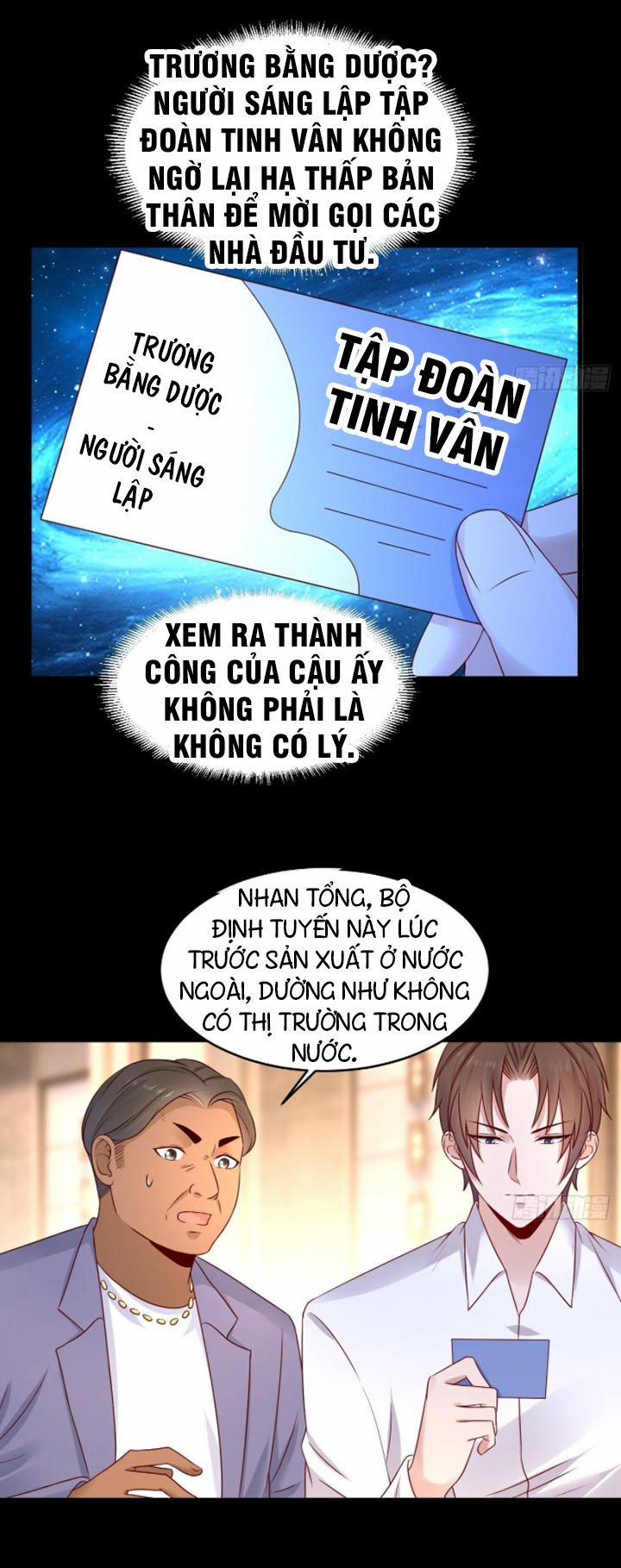Trùng Sinh Đô Thị - Nhà Đầu Tư Mạnh Nhất 8 trang 7
