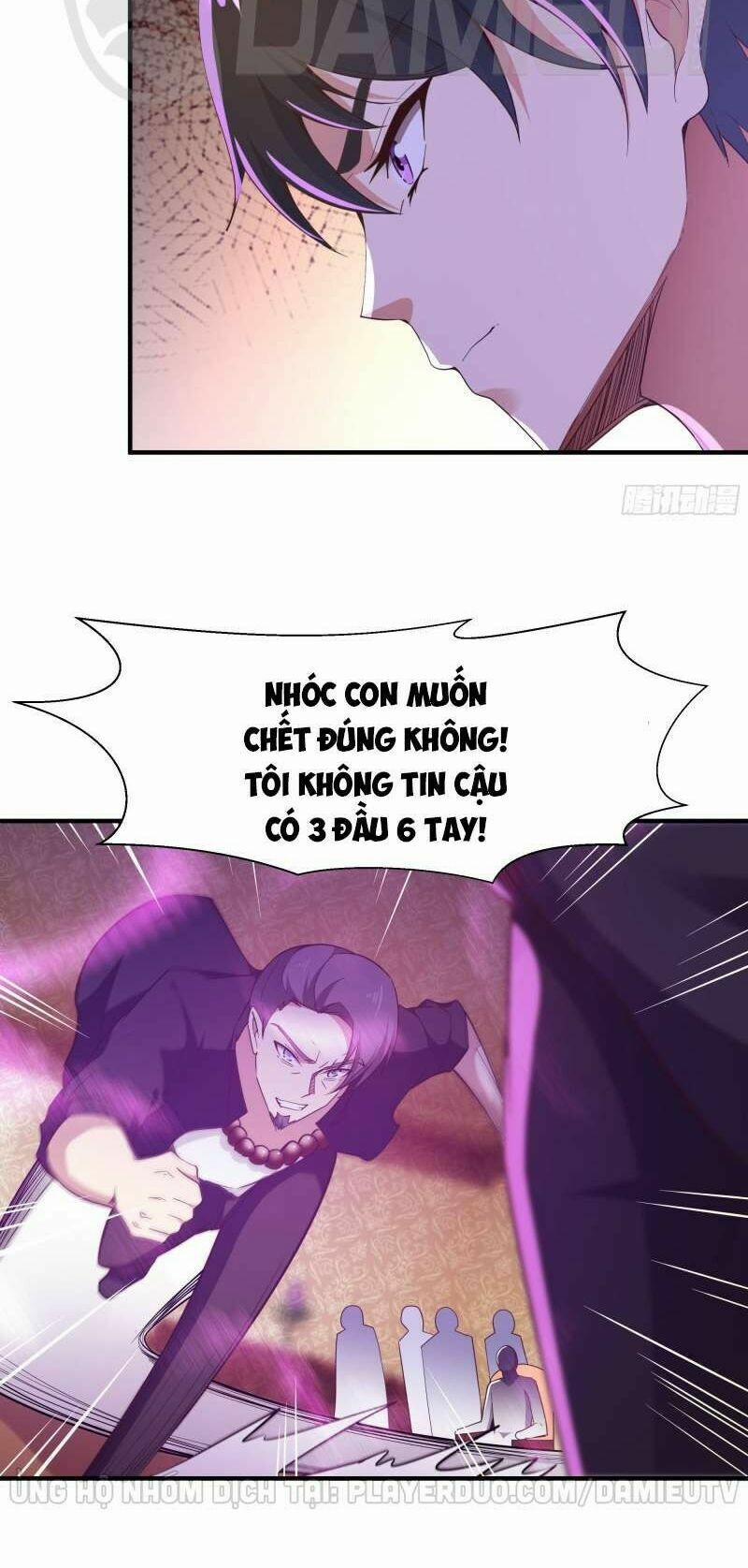 Trùng Sinh Đô Thị Thiên Tôn 100 trang 1