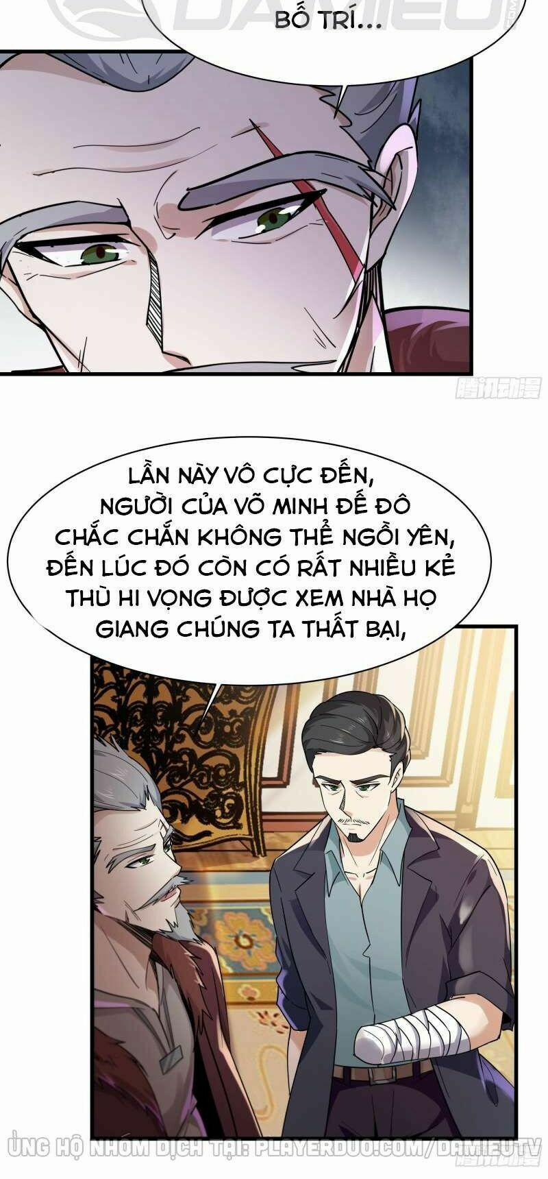 Trùng Sinh Đô Thị Thiên Tôn 101 trang 1