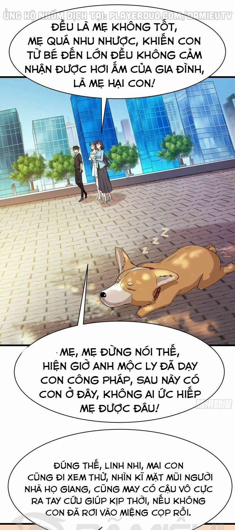 Trùng Sinh Đô Thị Thiên Tôn 101 trang 12