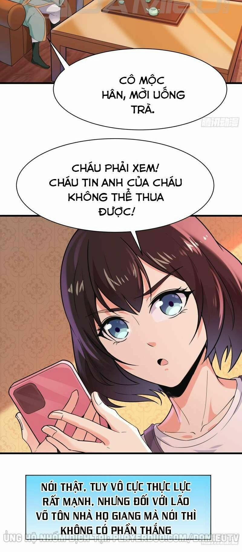 Trùng Sinh Đô Thị Thiên Tôn 101 trang 19