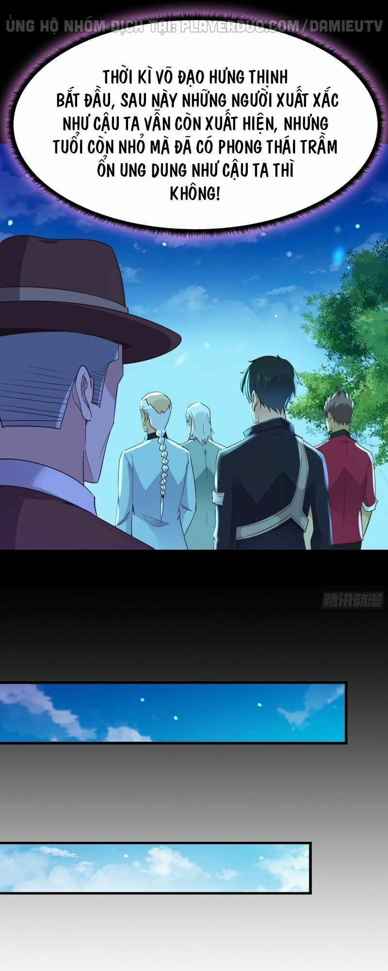 Trùng Sinh Đô Thị Thiên Tôn 105 trang 12