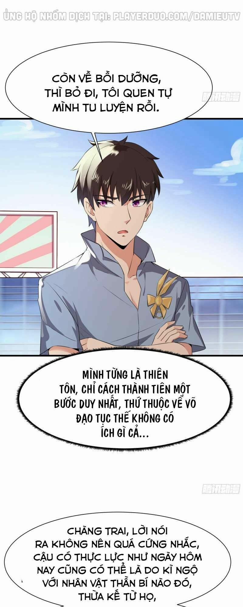 Trùng Sinh Đô Thị Thiên Tôn 106 trang 12