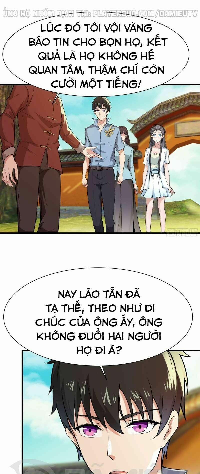 Trùng Sinh Đô Thị Thiên Tôn 109 trang 0