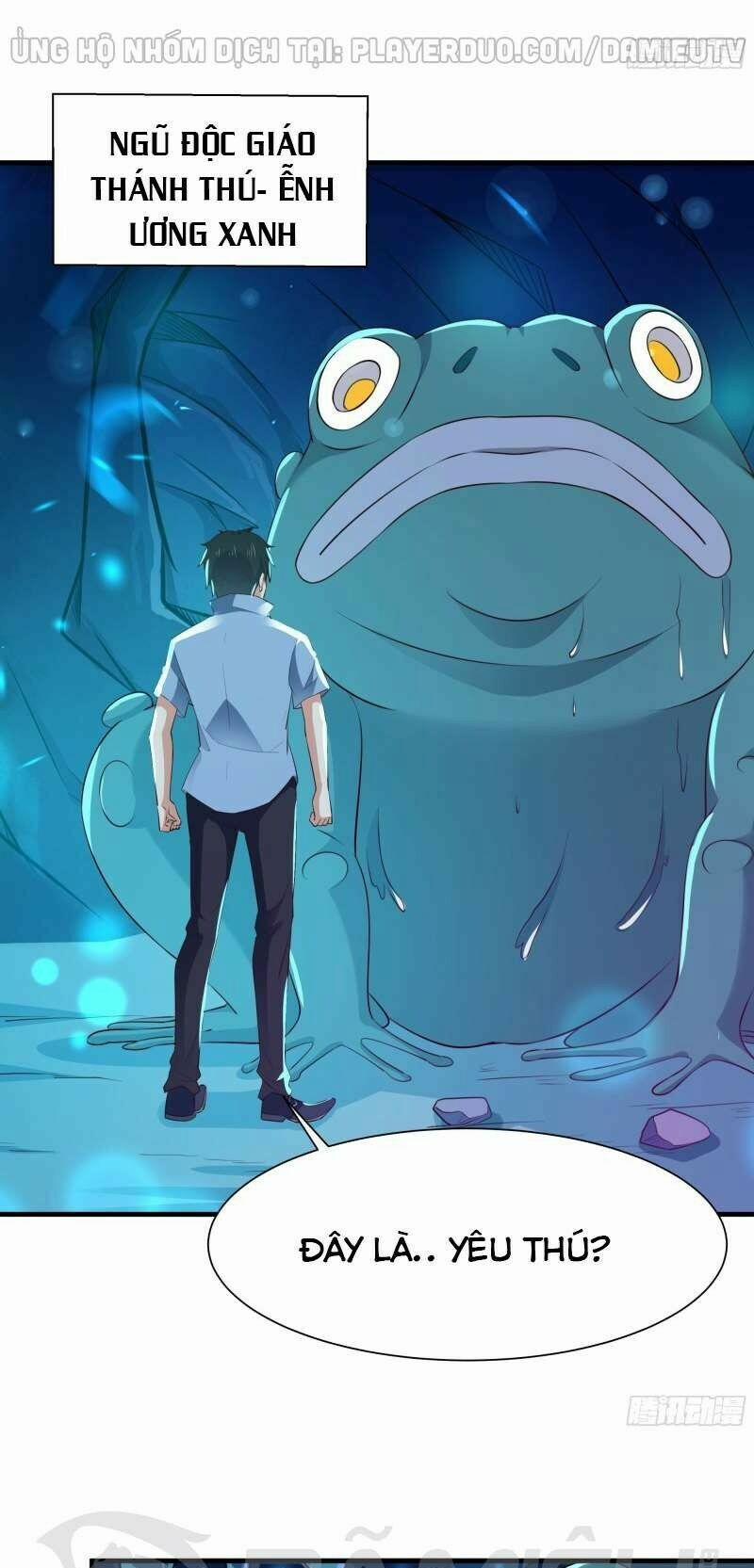 Trùng Sinh Đô Thị Thiên Tôn 110 trang 23