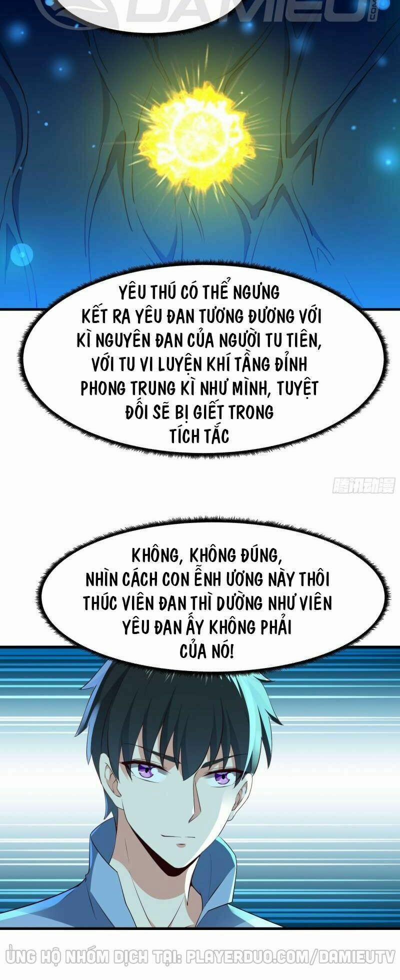 Trùng Sinh Đô Thị Thiên Tôn 110 trang 33