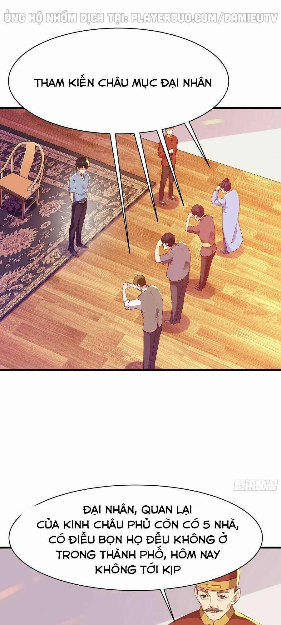 Trùng Sinh Đô Thị Thiên Tôn 114 trang 15