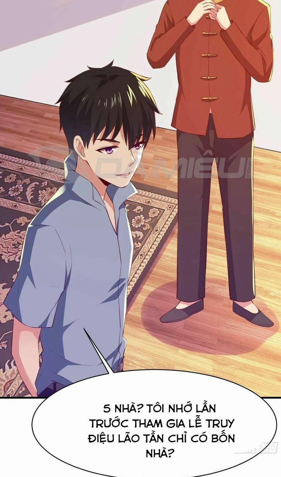 Trùng Sinh Đô Thị Thiên Tôn 114 trang 16