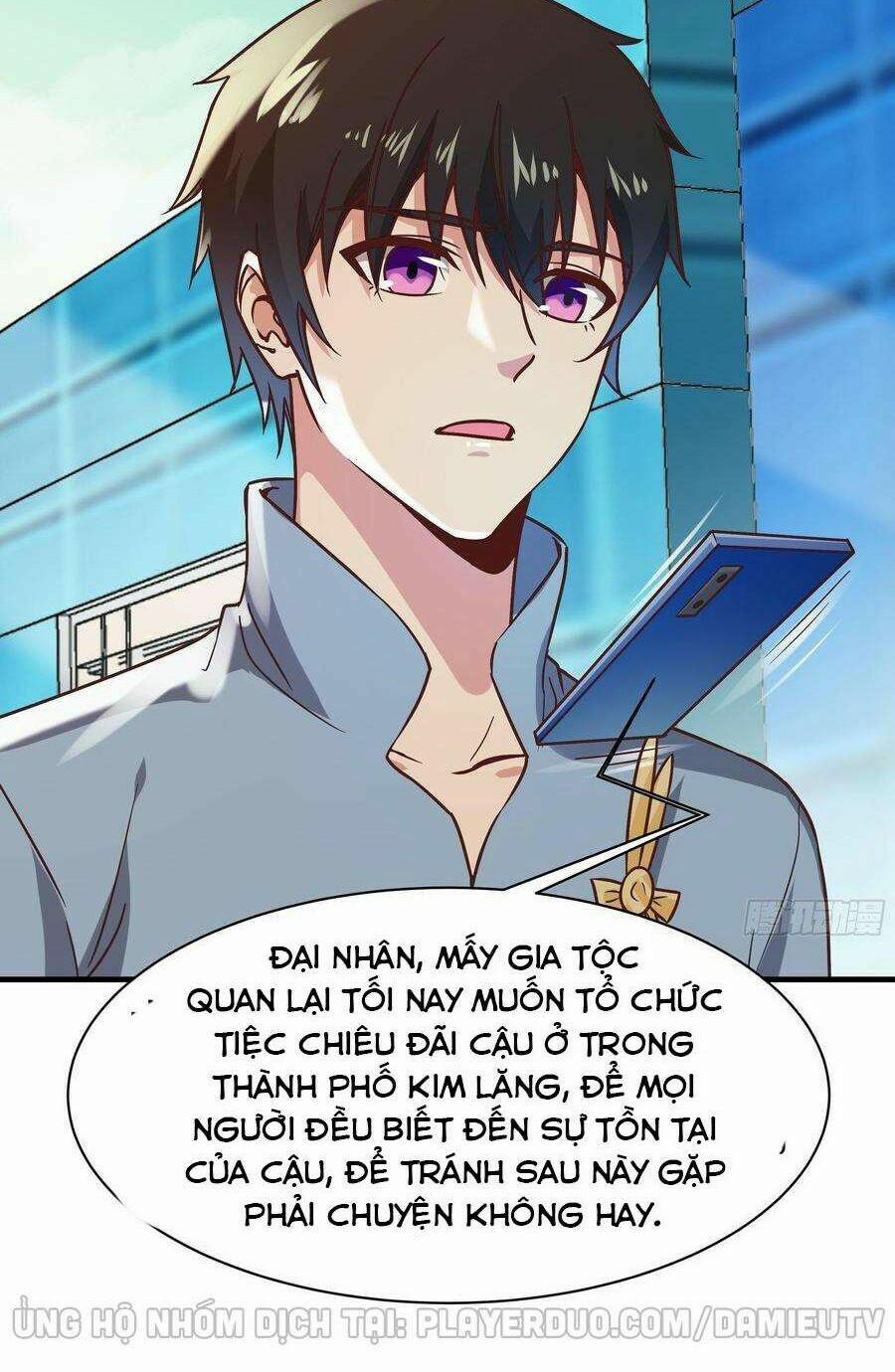Trùng Sinh Đô Thị Thiên Tôn 116 trang 11
