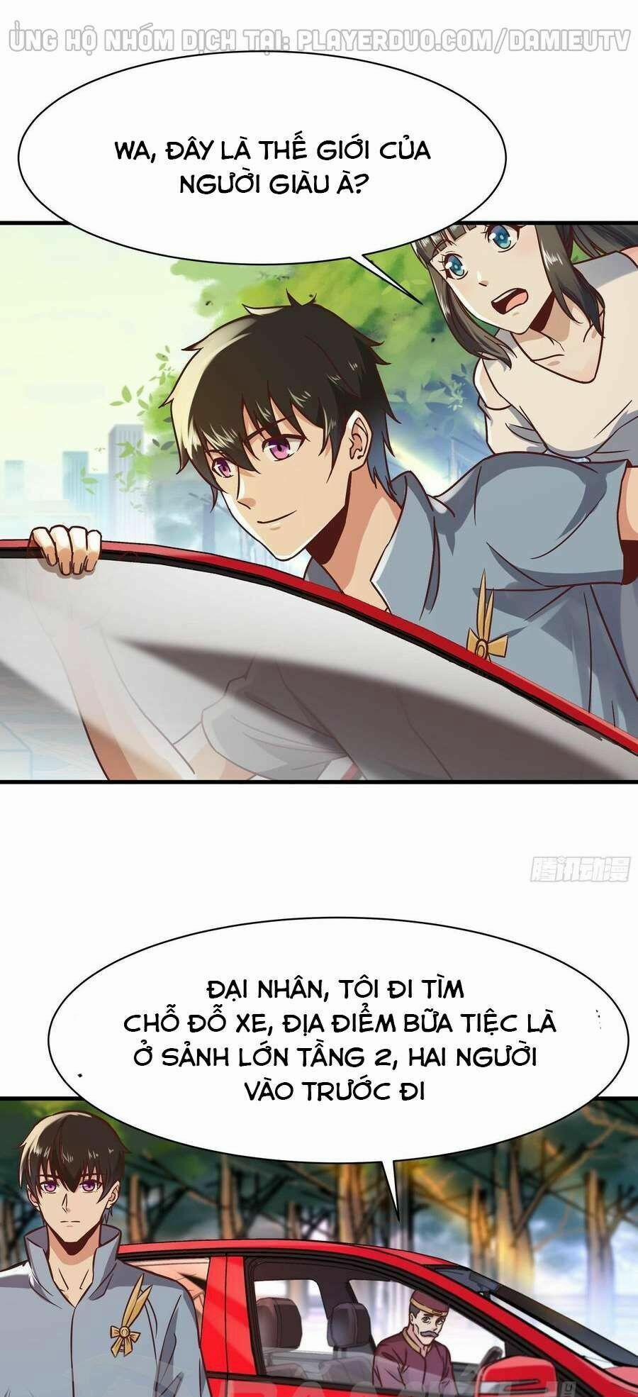 Trùng Sinh Đô Thị Thiên Tôn 116 trang 18