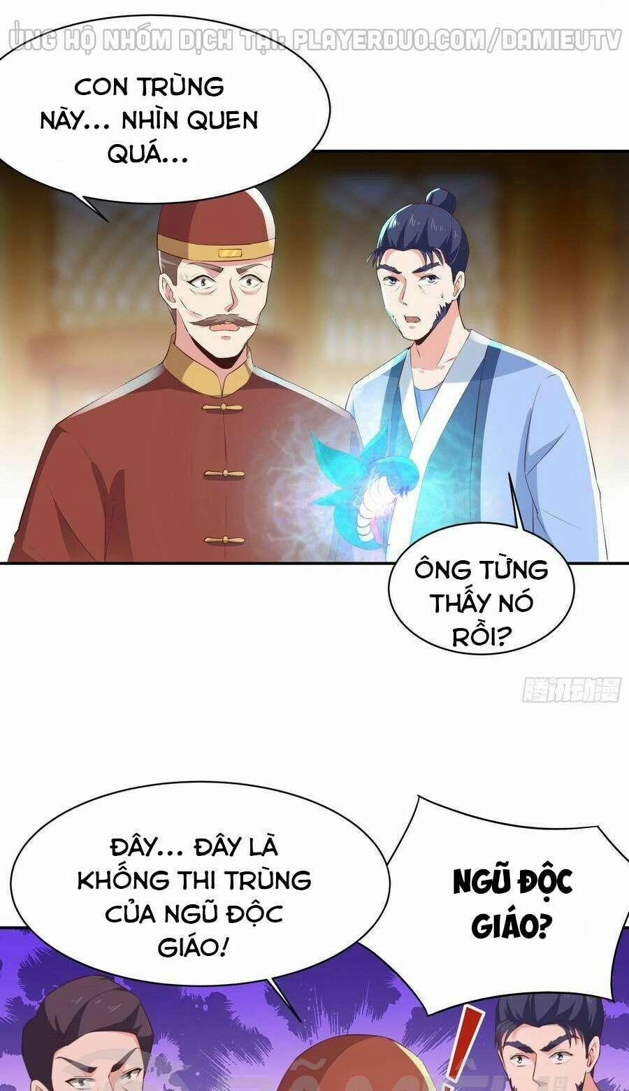 Trùng Sinh Đô Thị Thiên Tôn 119 trang 16