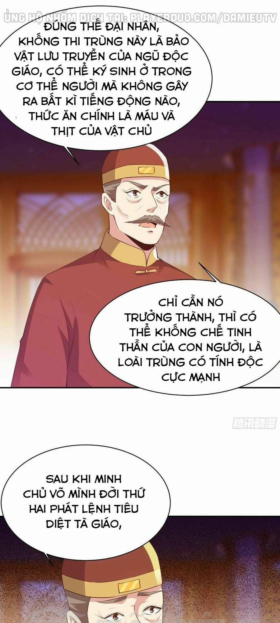 Trùng Sinh Đô Thị Thiên Tôn 119 trang 18