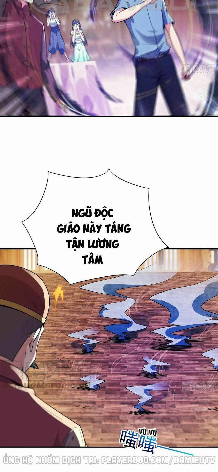 Trùng Sinh Đô Thị Thiên Tôn 120 trang 1