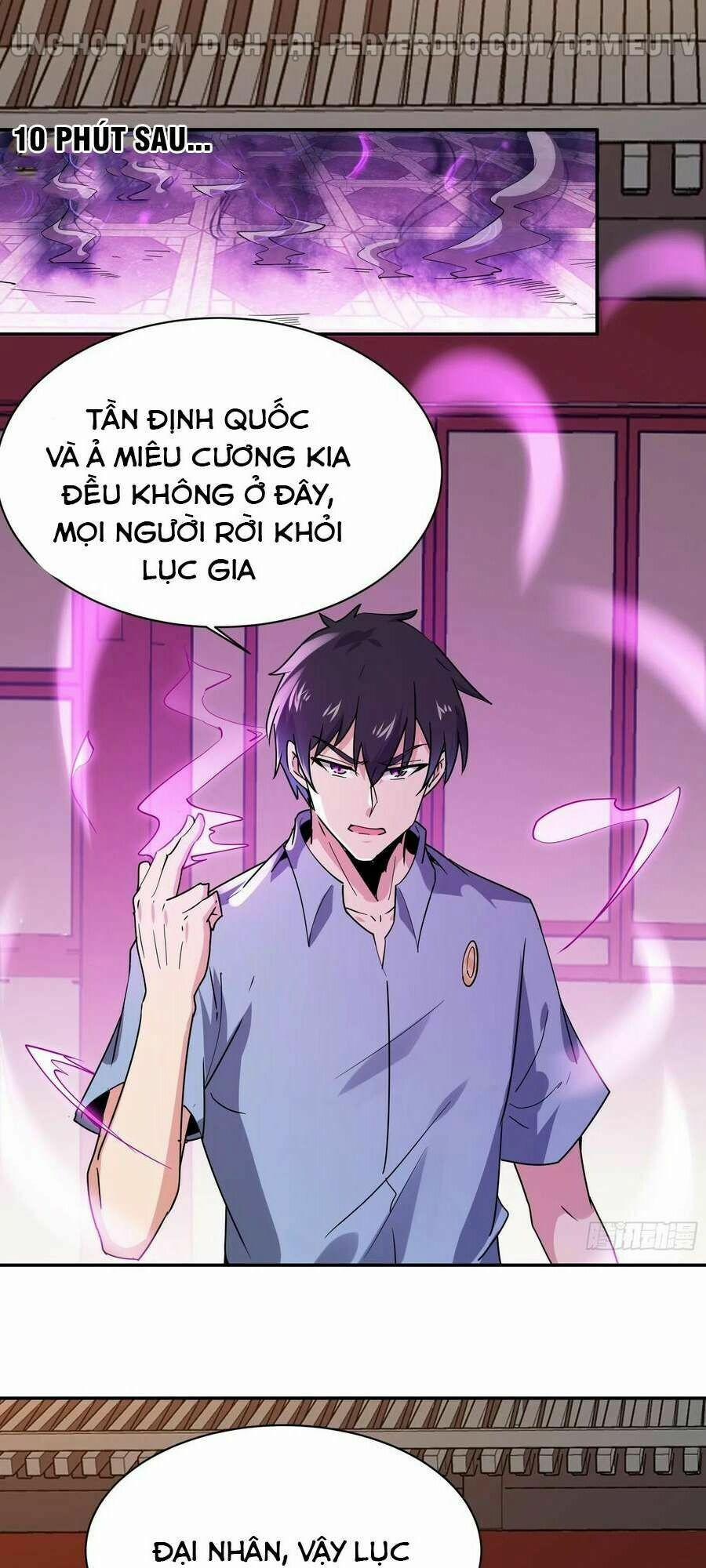 Trùng Sinh Đô Thị Thiên Tôn 120 trang 19