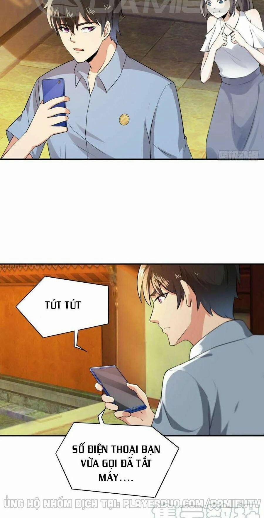 Trùng Sinh Đô Thị Thiên Tôn 121 trang 1