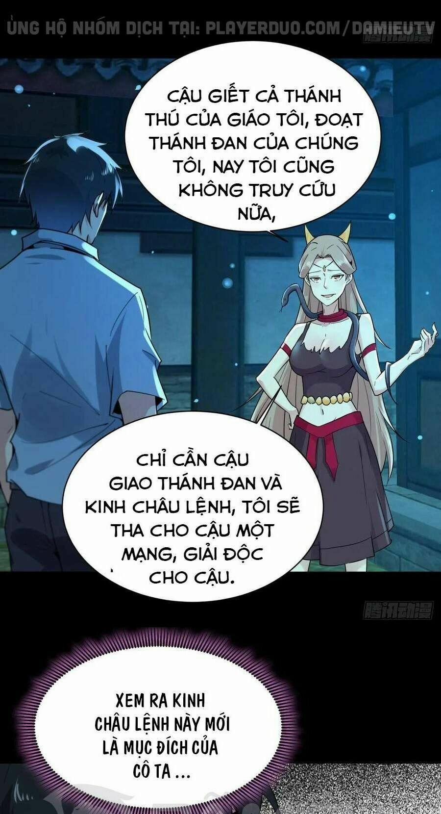 Trùng Sinh Đô Thị Thiên Tôn 124 trang 6