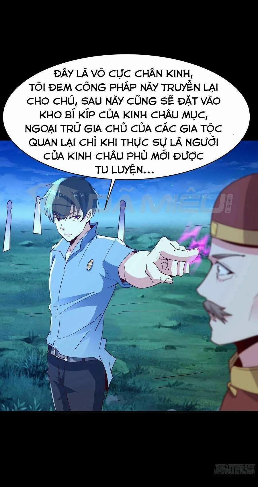 Trùng Sinh Đô Thị Thiên Tôn 126 trang 31