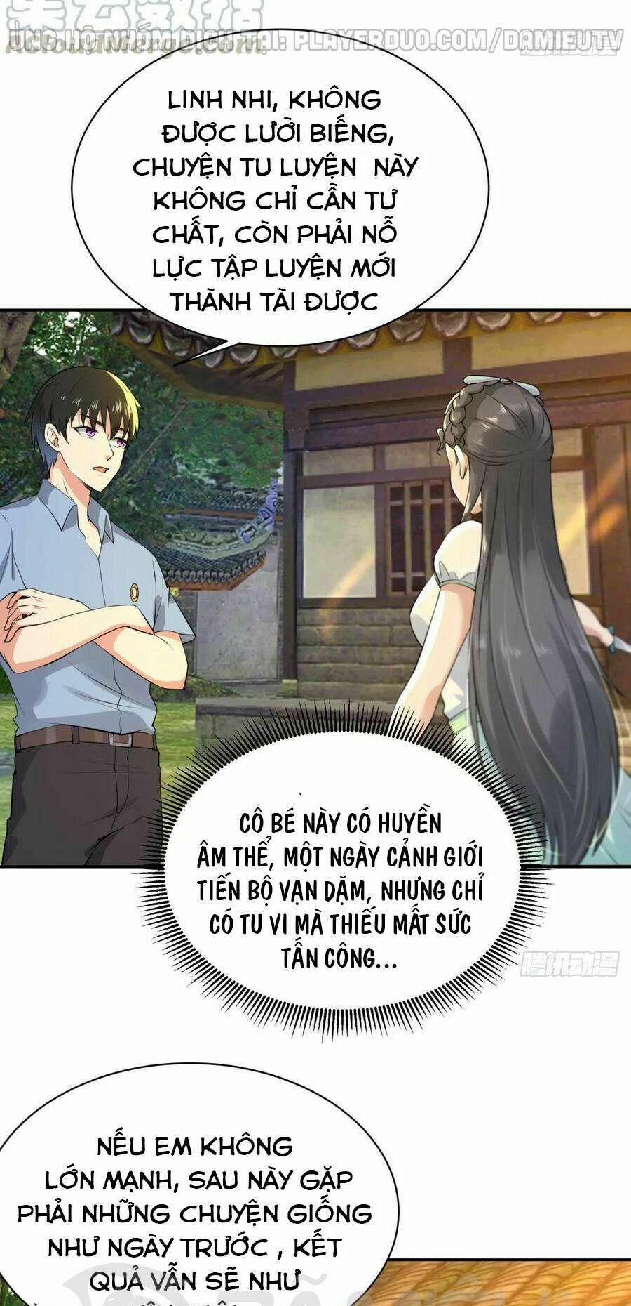 Trùng Sinh Đô Thị Thiên Tôn 127 trang 2