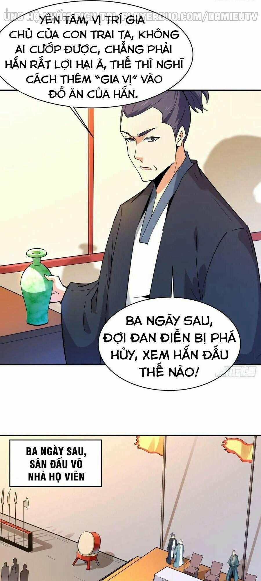 Trùng Sinh Đô Thị Thiên Tôn 132 trang 12