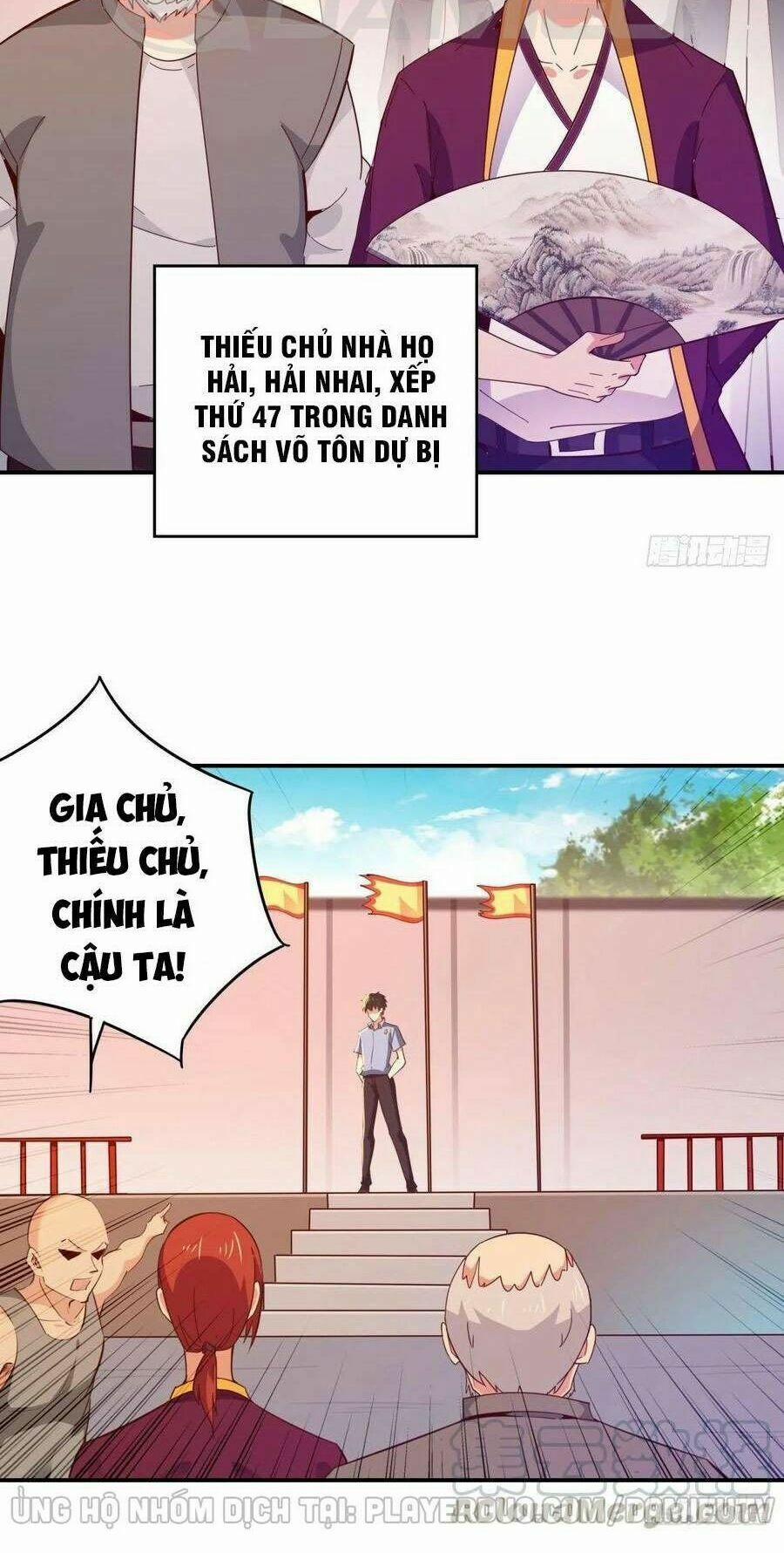 Trùng Sinh Đô Thị Thiên Tôn 134 trang 1