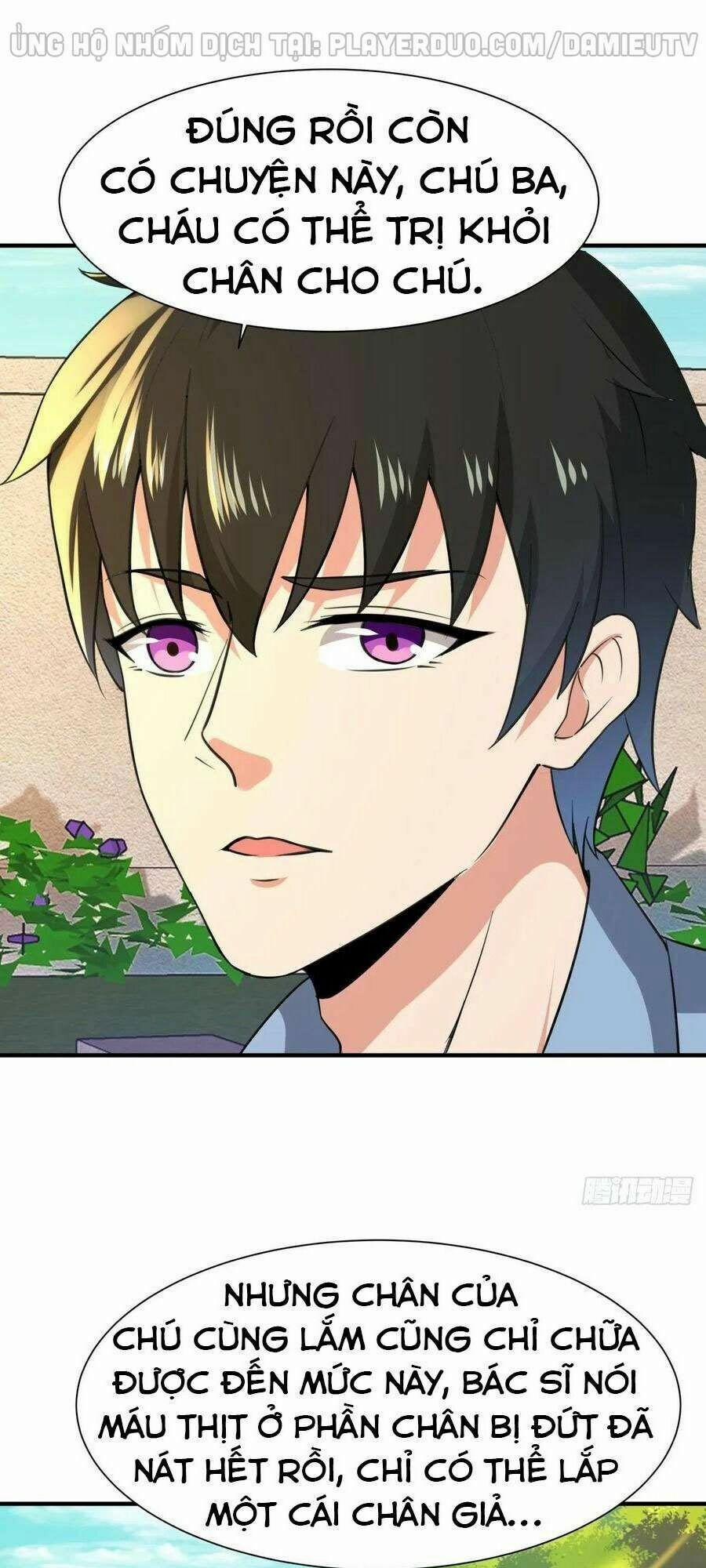 Trùng Sinh Đô Thị Thiên Tôn 135 trang 11