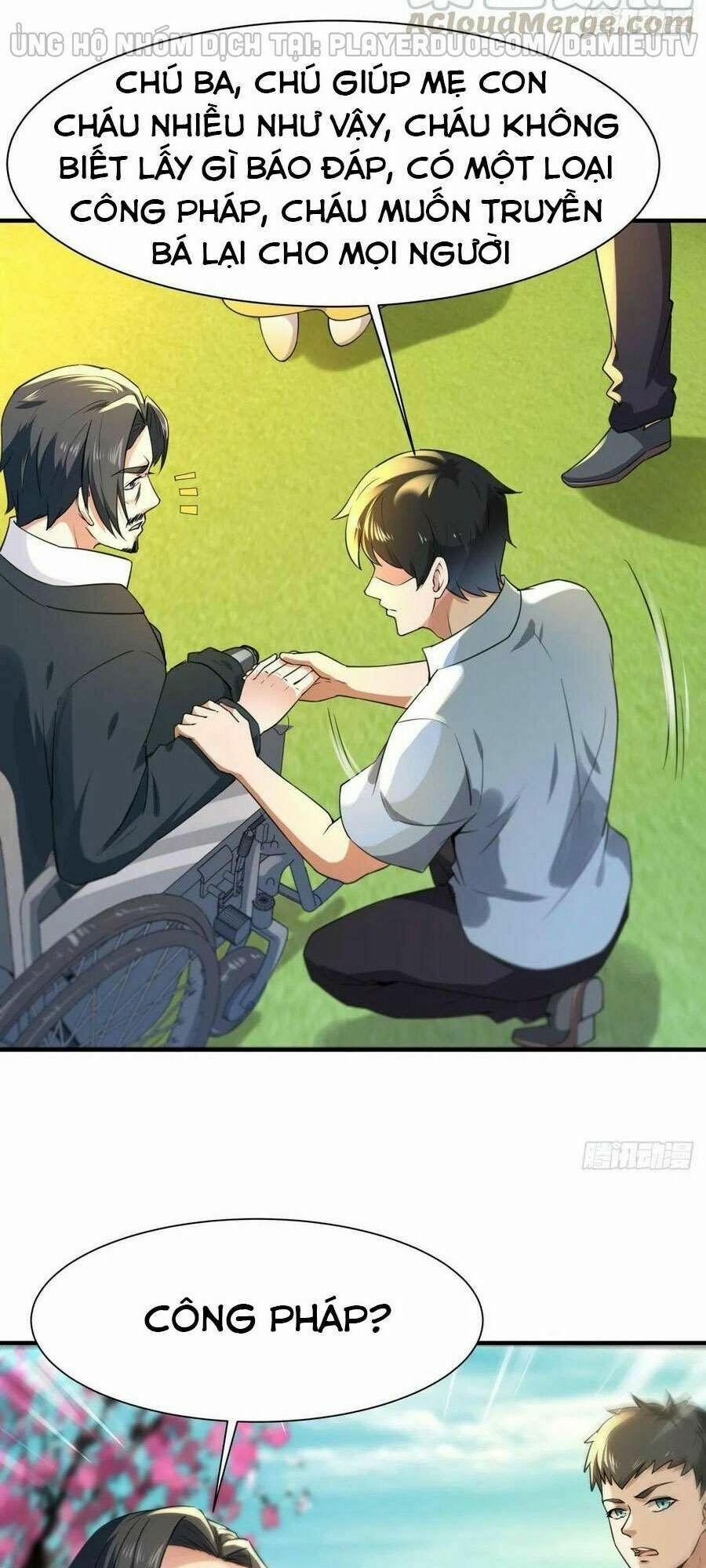 Trùng Sinh Đô Thị Thiên Tôn 135 trang 3