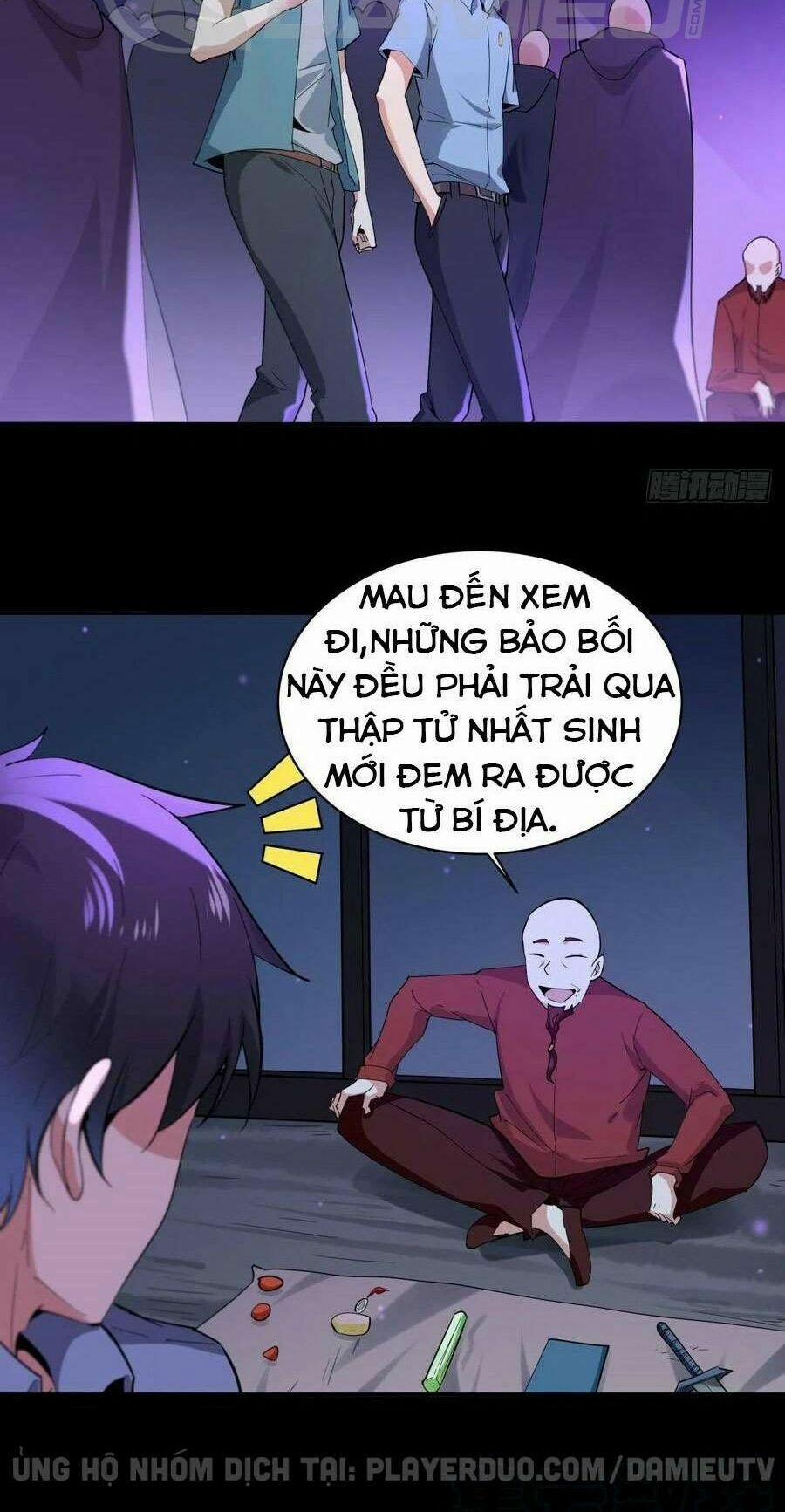 Trùng Sinh Đô Thị Thiên Tôn 136 trang 8