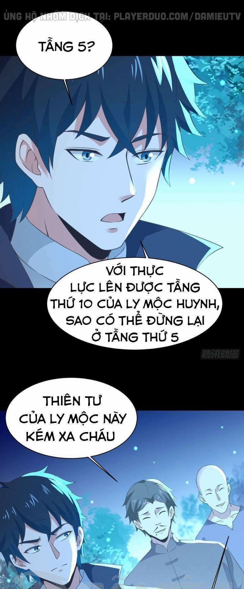 Trùng Sinh Đô Thị Thiên Tôn 141 trang 10