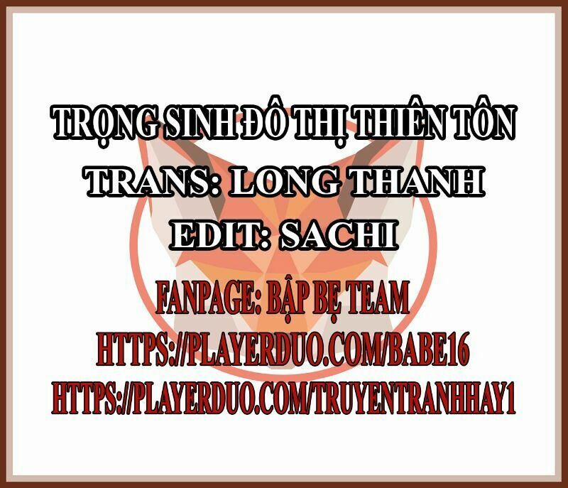 Trùng Sinh Đô Thị Thiên Tôn 155 trang 1