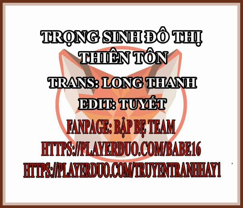 Trùng Sinh Đô Thị Thiên Tôn 159 trang 1