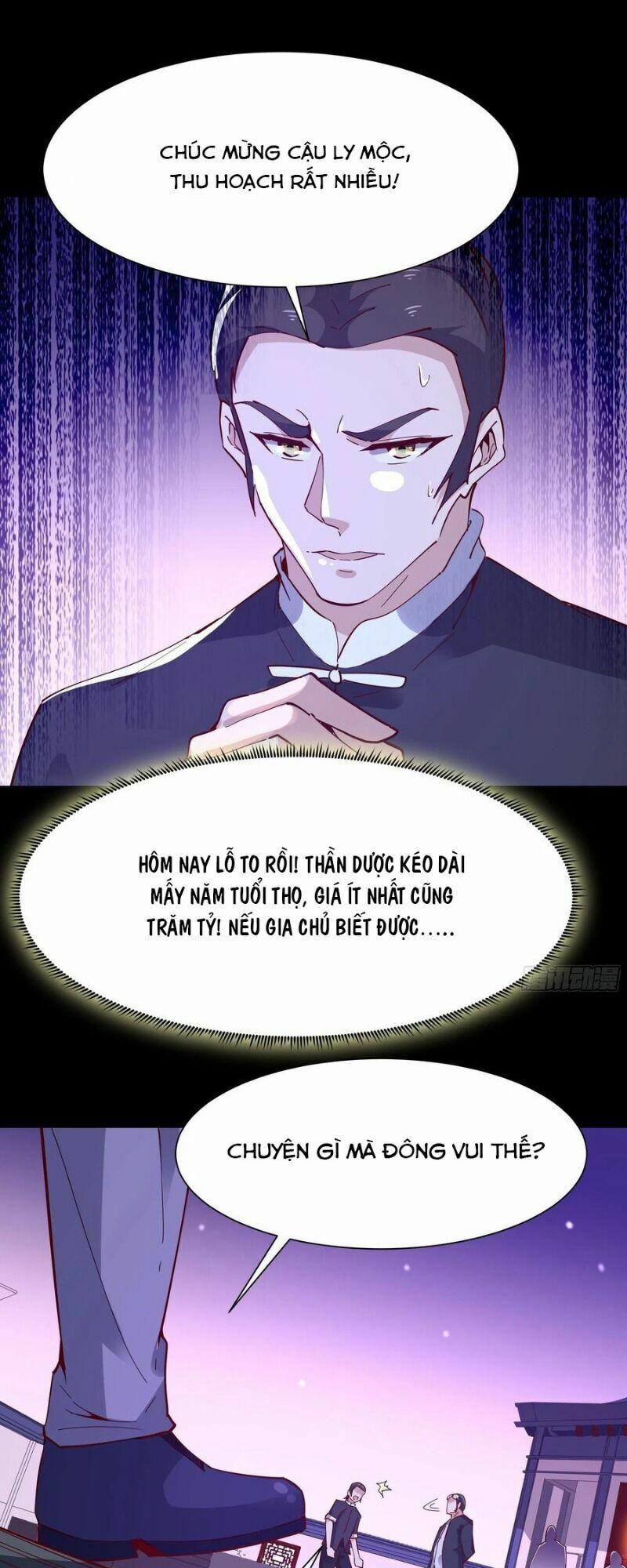 Trùng Sinh Đô Thị Thiên Tôn 159 trang 5