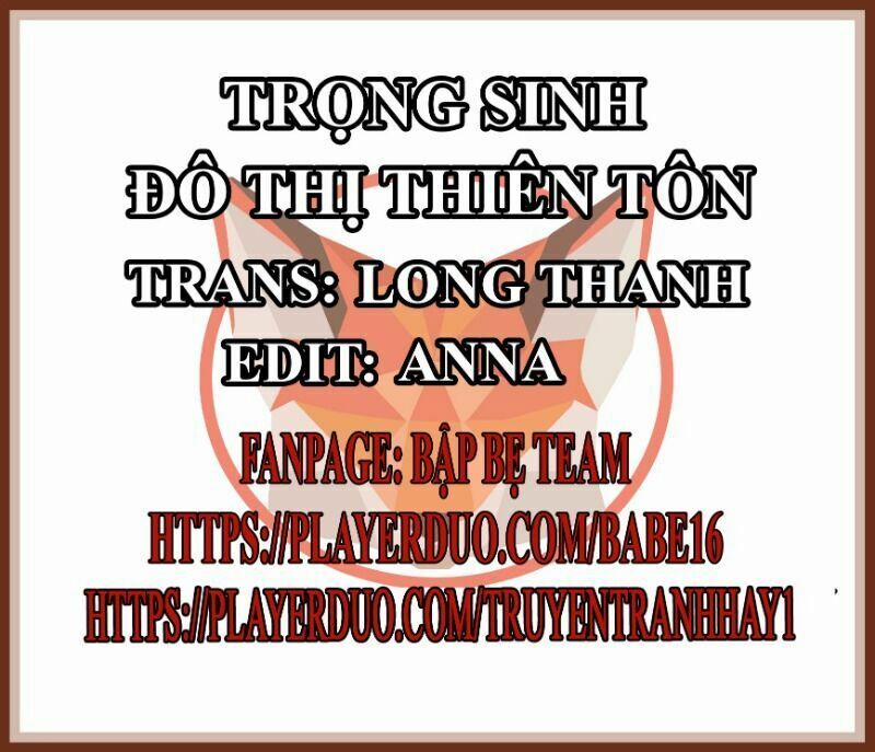 Trùng Sinh Đô Thị Thiên Tôn 162 trang 1