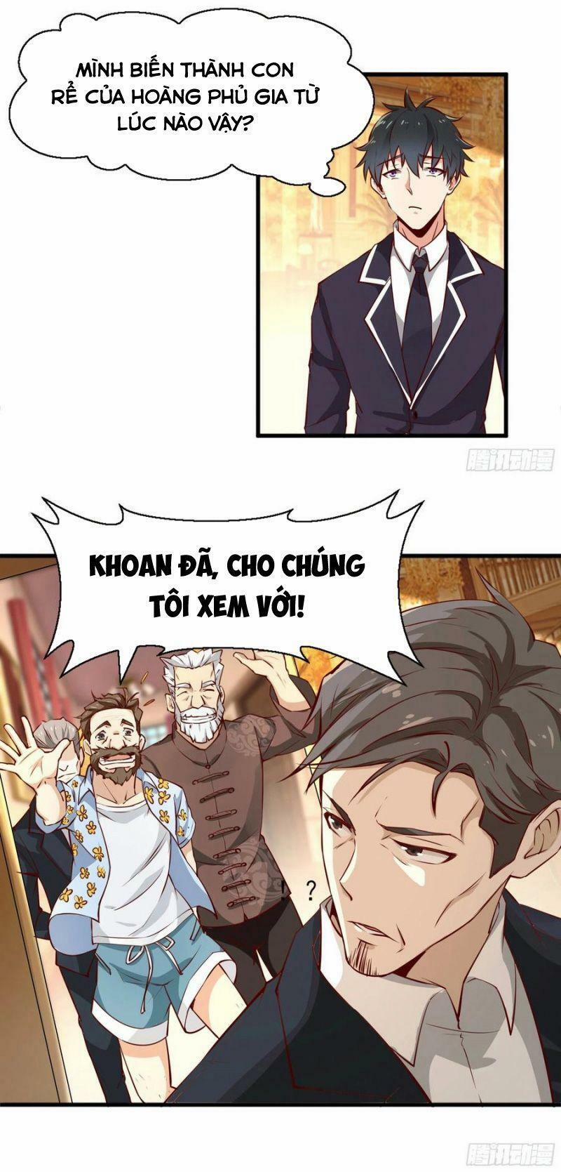 Trùng Sinh Đô Thị Thiên Tôn 172 trang 11